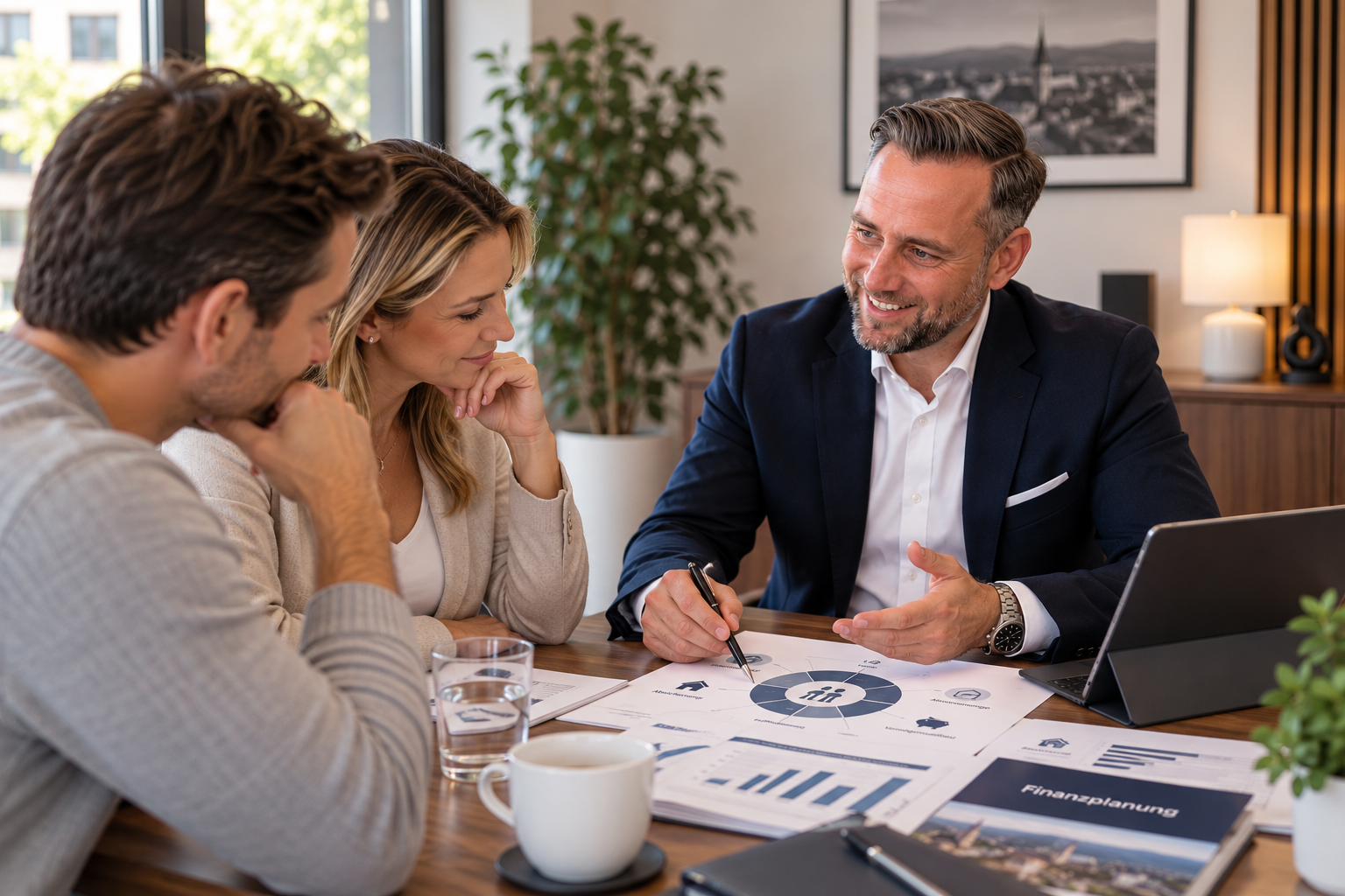 Warum Finanzplanung mehr ist als ein Versicherungsvergleich